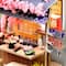 Wizardi Sakura Noodles Shop Miniature Dollhouse Roombox Kit